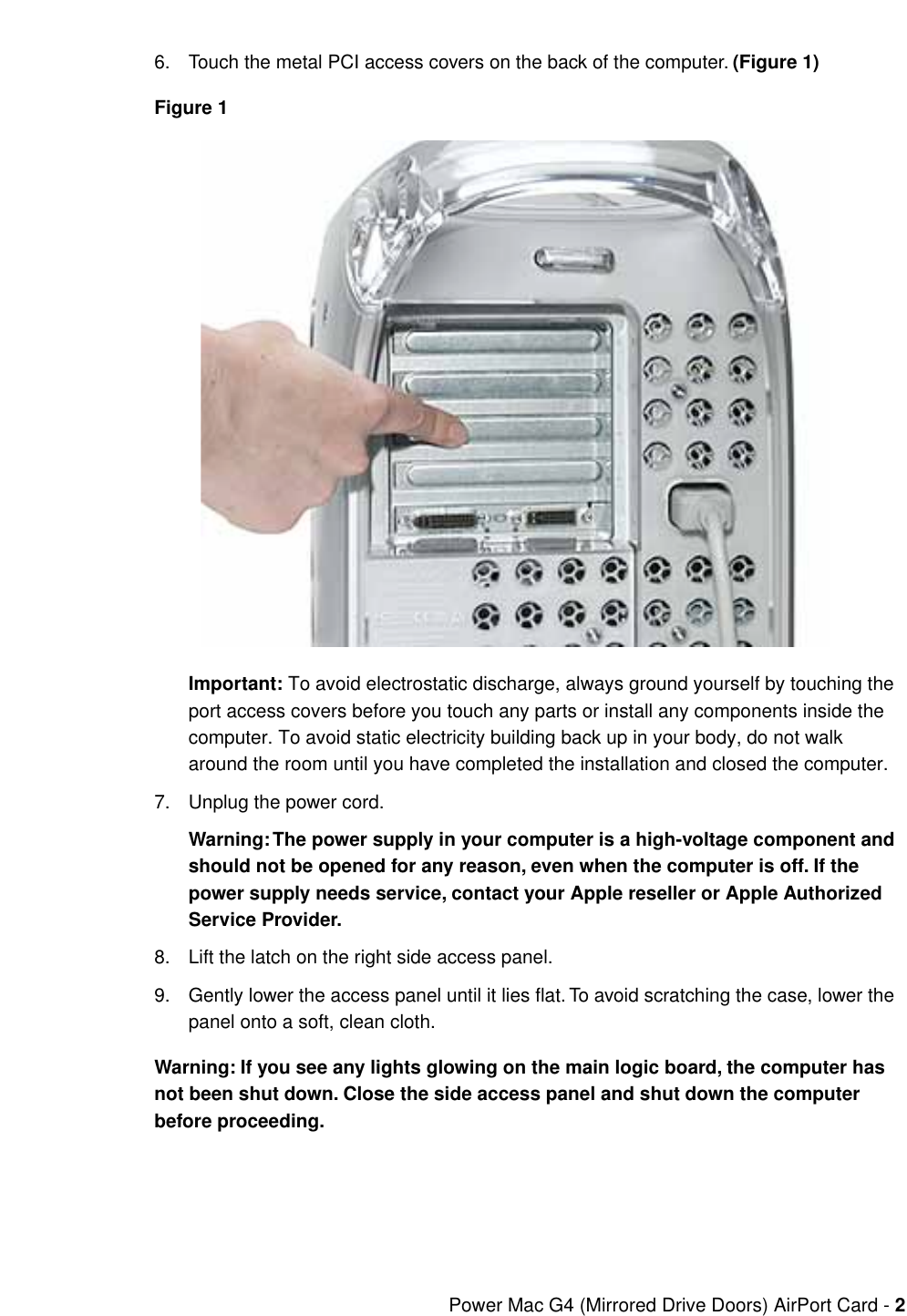 Mac G4 Quicksilver Manual